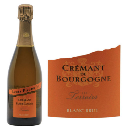 Crémant de Bourgogne "Les Terroirs" Brut Nature