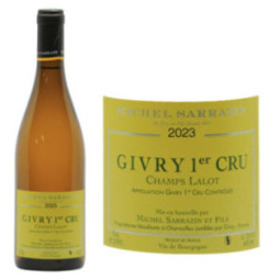 Givry 1er Cru Blanc Champs...