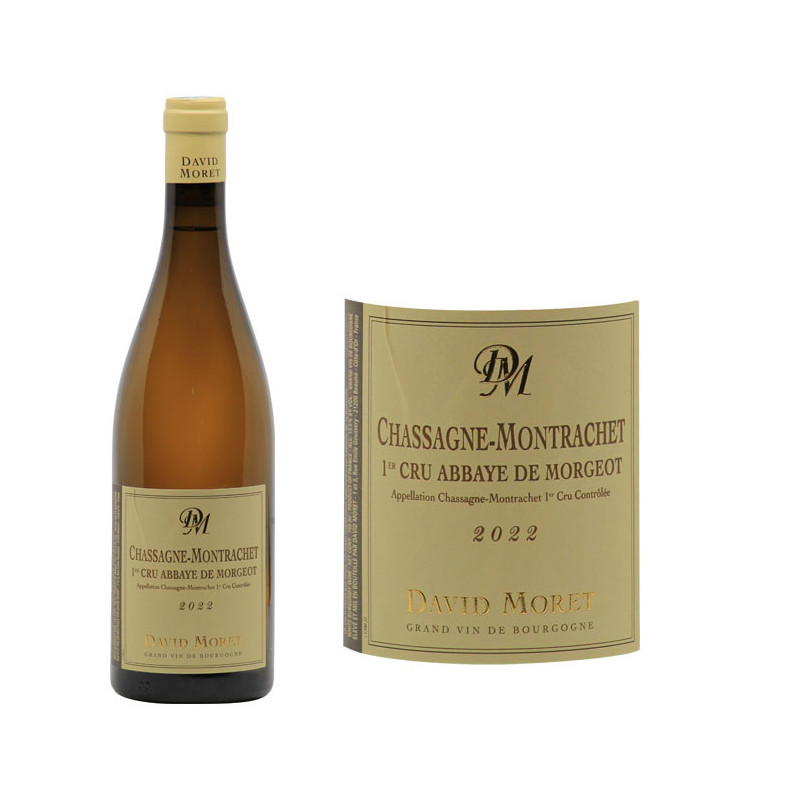 Chassagne-Montrachet 1er Cru Abbaye de Morgeots