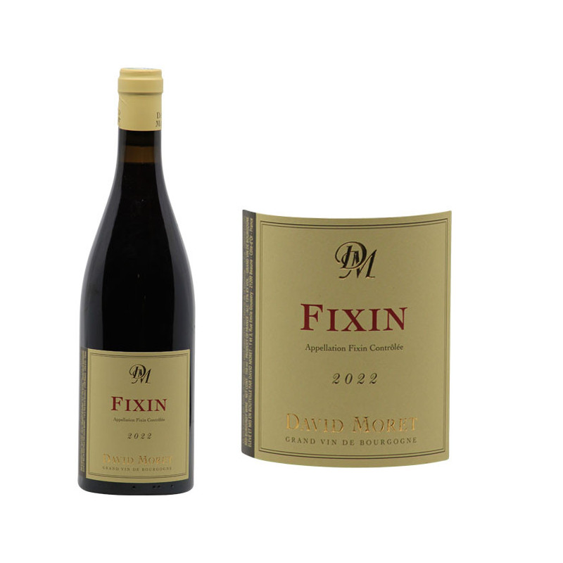 Fixin 2022 David Moret Côte de Nuits Red Wine Grands Bourgognes