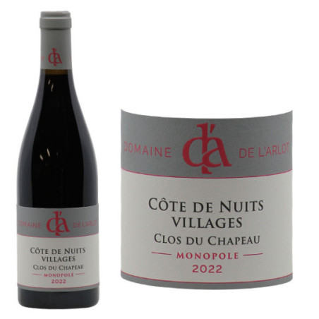 Côte de Nuits-Villages "Clos du Chapeau"