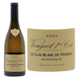 Vougeot 1er Cru Blanc Le Clos Blanc 'Monopole'