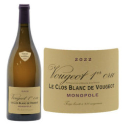 Vougeot 1er Cru Blanc Le...