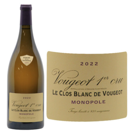 Vougeot 1er Cru Blanc Le Clos Blanc 'Monopole'