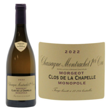 Chassagne-Montrachet 1er Cru Blanc Morgeot "Clos de la Chapelle"