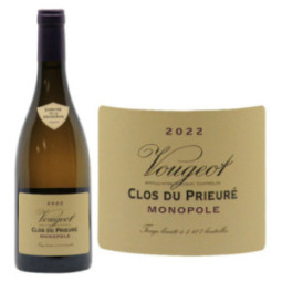 Vougeot Blanc "Clos du Prieuré" 'Monopole'