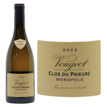 Vougeot Blanc "Clos du Prieuré" 'Monopole'