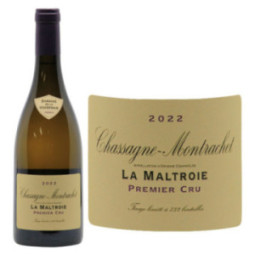 Chassagne-Montrachet 1er Cru Blanc La Maltroie