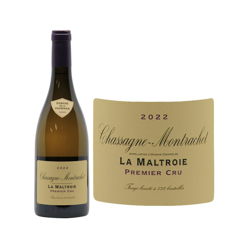 Chassagne-Montrachet 1er Cru Blanc La Maltroie