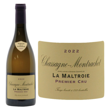 Chassagne-Montrachet 1er Cru La Maltroie