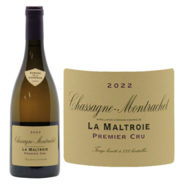 Chassagne-Montrachet 1er Cru Blanc La Maltroie