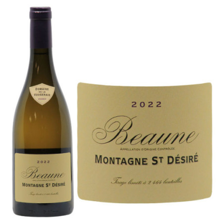 Beaune Blanc Montagne Saint-Désiré