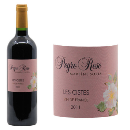 Vin de France Rouge "Les Cistes"