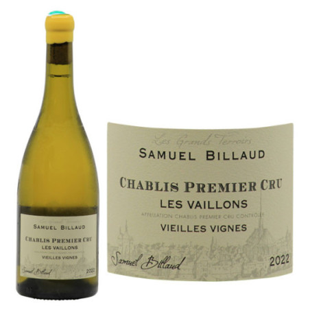 Chablis 1er Cru Vaillons 'Vieilles Vignes'