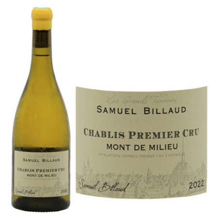 Chablis 1er Cru Mont de Milieu