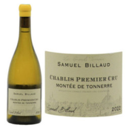 Chablis 1er Cru Montée de Tonnerre