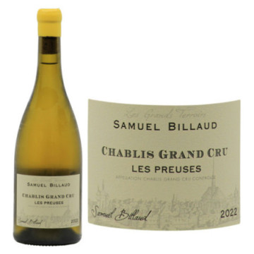 Chablis Grand Cru Les Preuses