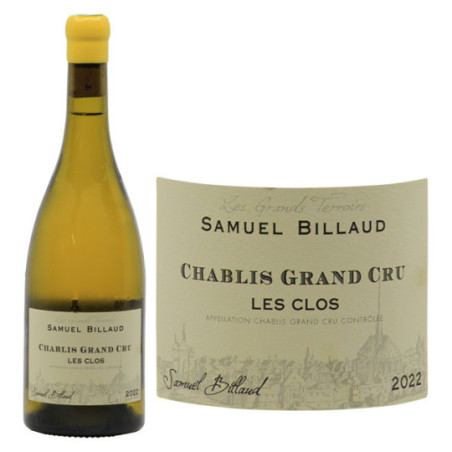 Chablis Grand Cru Les Clos