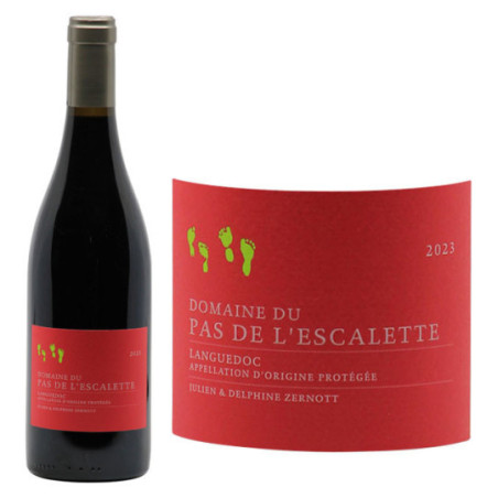 Languedoc Rouge "Les Petits Pas"