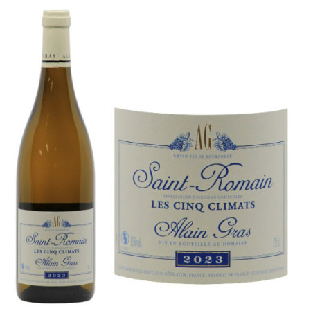 Saint-Romain Blanc "Les Cinq Climats"