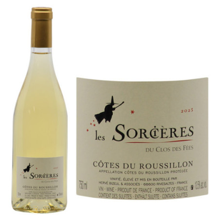 Côtes du Roussillon Blanc "Les Sorcières du Clos des Fées"