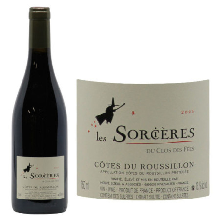 Côtes du Roussillon Rouge "Les Sorcières du Clos des Fées"