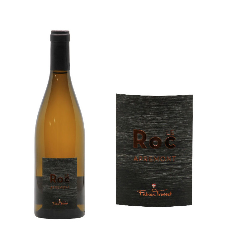 Vin de Savoie Apremont "Le Roc"