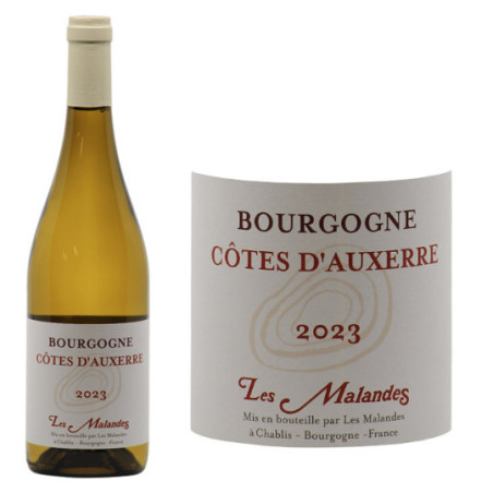 Bourgogne Côtes d'Auxerre Blanc