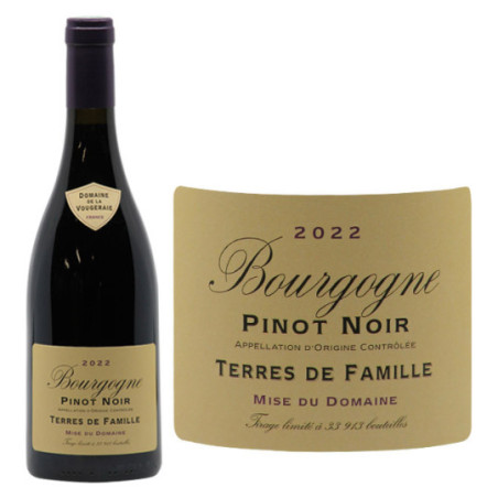 Bourgogne Pinot Noir "Terres de Famille"