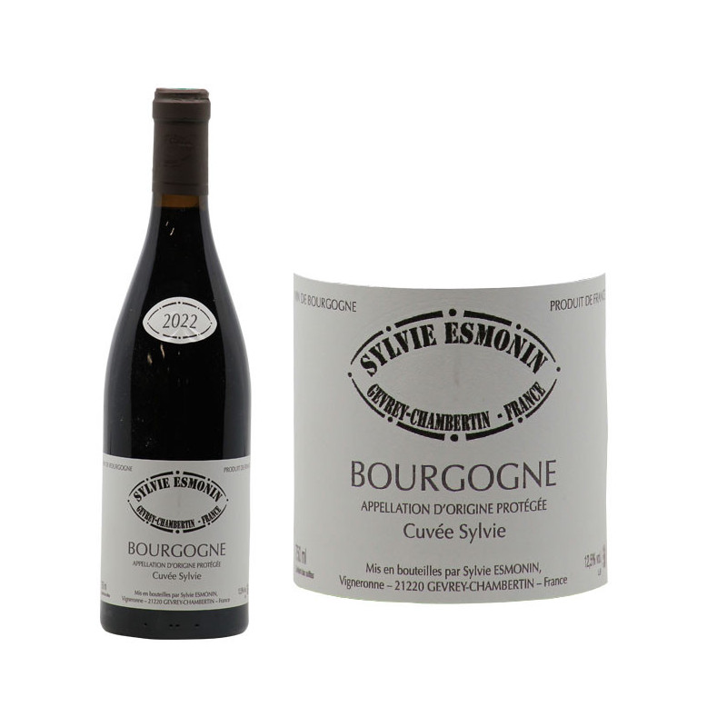 Bourgogne Pinot Noir "Cuvée Sylvie"
