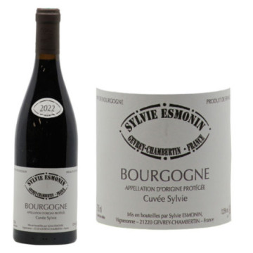 Bourgogne Pinot Noir "Cuvée Sylvie"