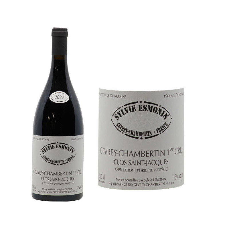 Gevrey-Chambertin 1er Cru Clos Saint-Jacques