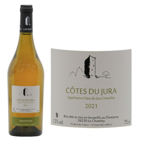 Côtes du Jura Chardonnay Savagnin 'Tradition'