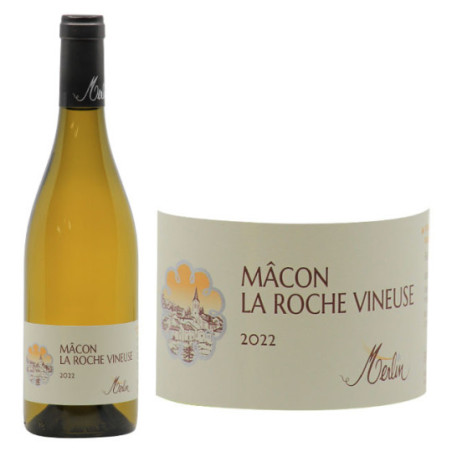 Mâcon La Roche Vineuse Blanc