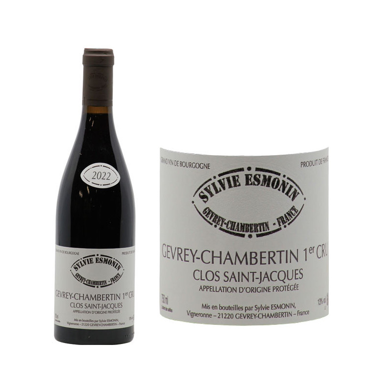 Gevrey-Chambertin 1er Cru Clos Saint-Jacques