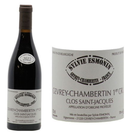 Gevrey-Chambertin 1er Cru Clos Saint-Jacques