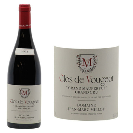 Clos de Vougeot "Maupertuis"