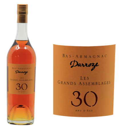 Bas-Armagnac Les Grands Assemblages 30 ans d'Age