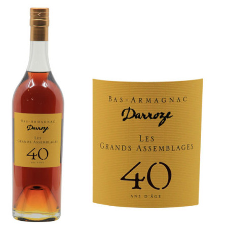 Bas-Armagnac Les Grands Assemblages 40 ans d'Age