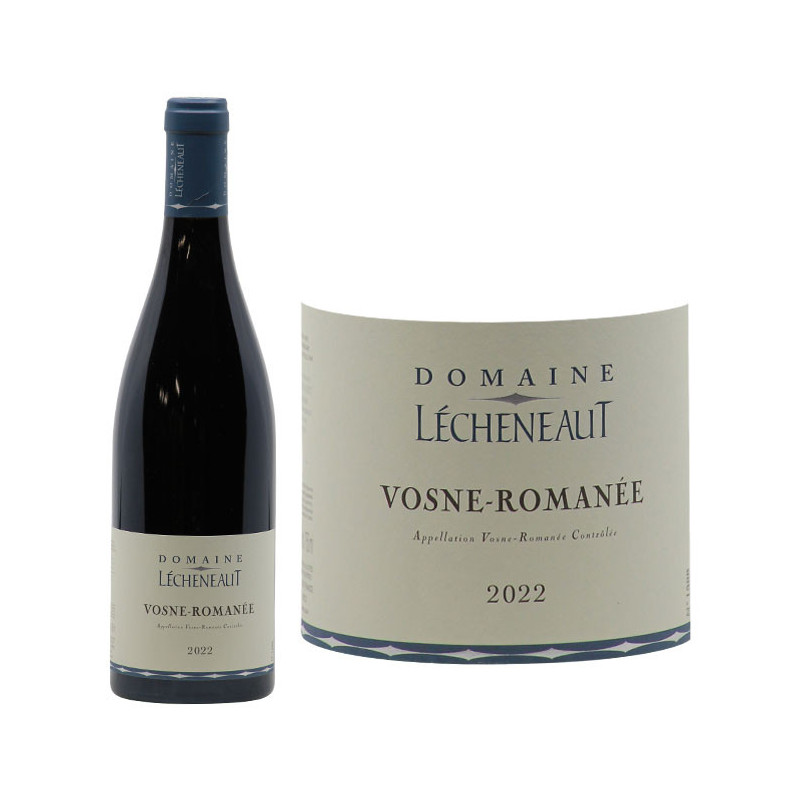 Vosne-Romanée 2022 - Domaine Lécheneaut - Côte de Nuits - Red Wine