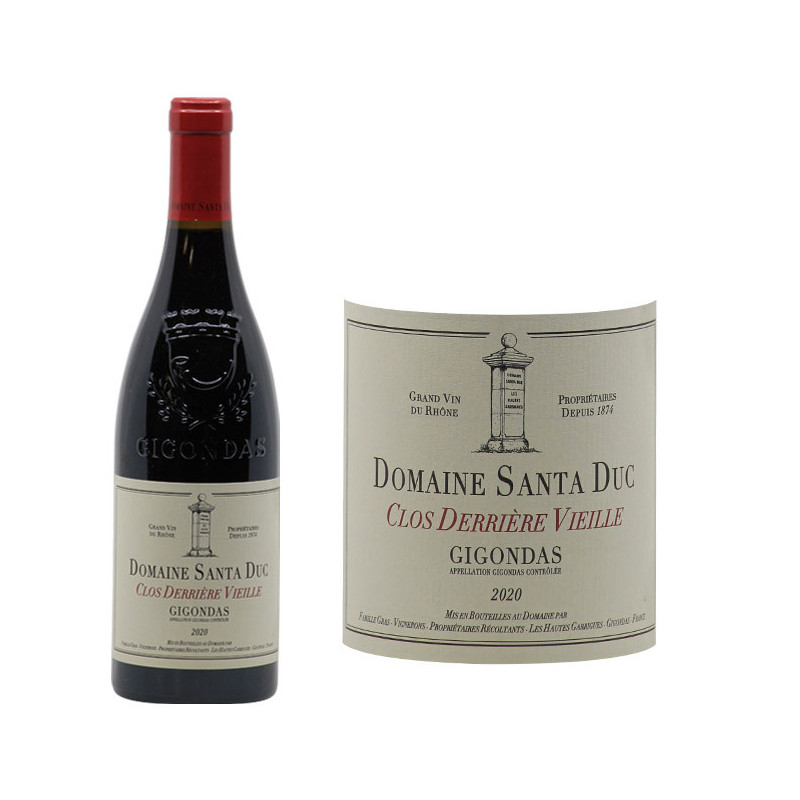 Gigondas "Clos Derrière Vieille"