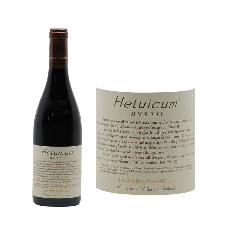 IGP Collines Rhodaniennes Syrah "Héluicum"