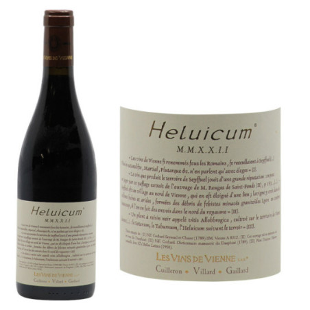 IGP Collines Rhodaniennes Syrah "Héluicum"