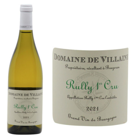 Rully 1er Cru Blanc "La Cuvée Ronde"