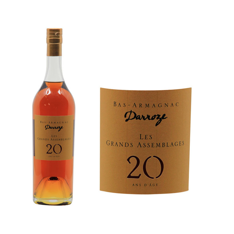 Bas-Armagnac Les Grands Assemblages 20 ans d'Age