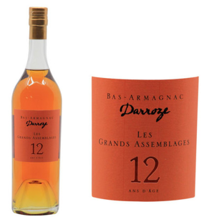 Bas-Armagnac Les Grands Assemblages 12 ans d'Age