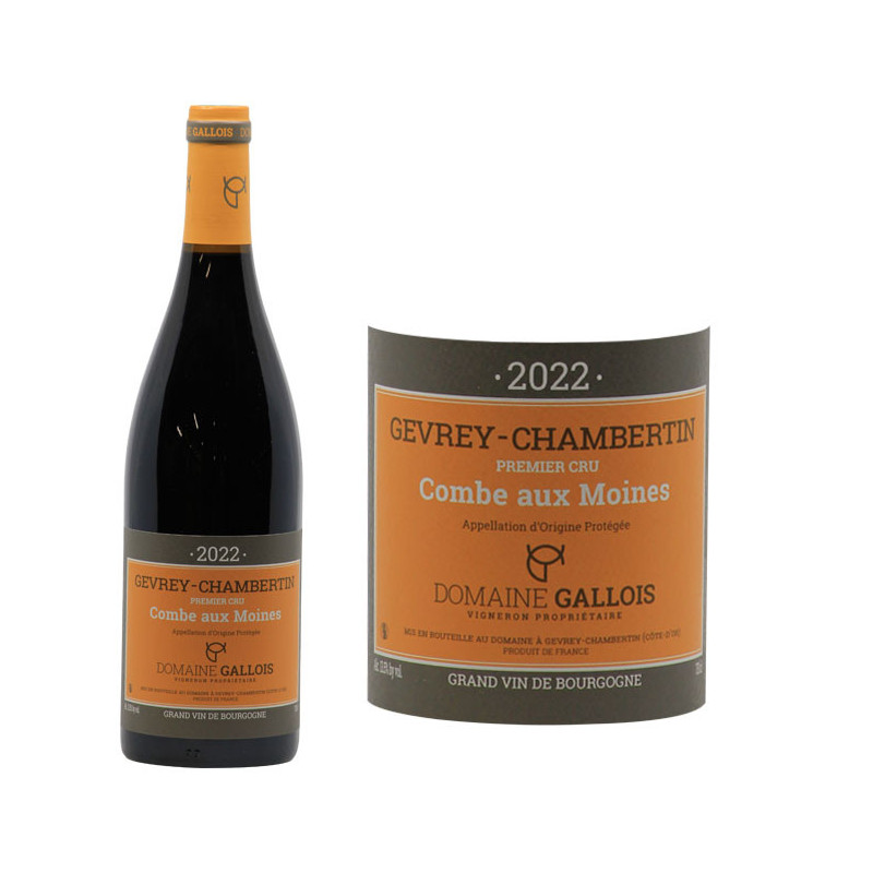 Gevrey-Chambertin 1er Cru Combe Au Moine