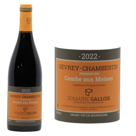 Gevrey-Chambertin 1er Cru Combe Au Moine