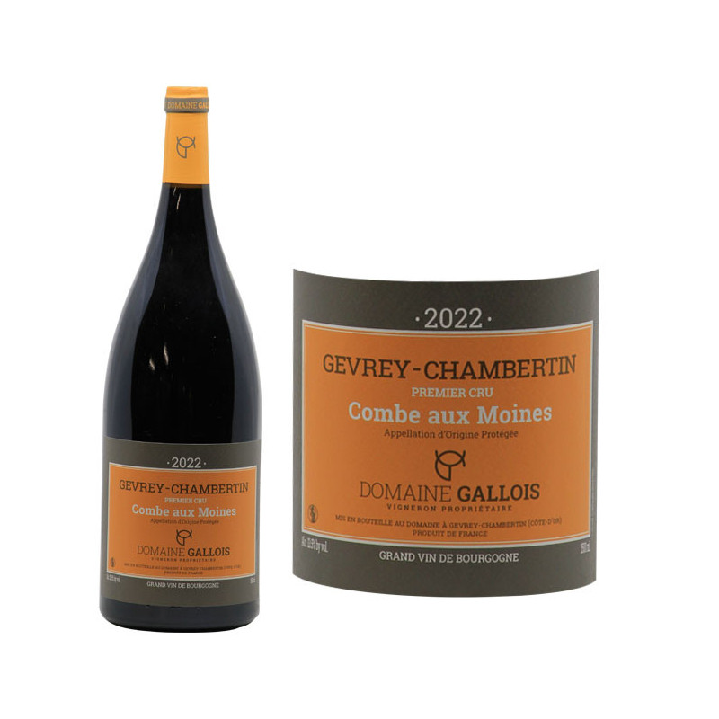 Gevrey-Chambertin 1er Cru Combe Au Moine