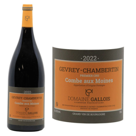 Gevrey-Chambertin 1er Cru Combe Au Moine